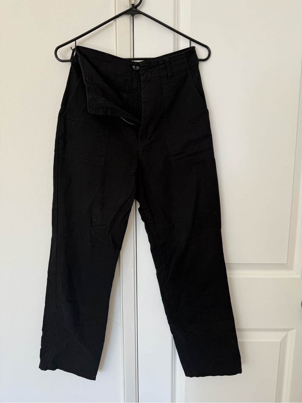 Brandy Melville Black Straight-Leg Women's Pants